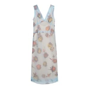 🌸 ZARA Limited Edition Mixed Printed Dress | S/S 2024 | Size S